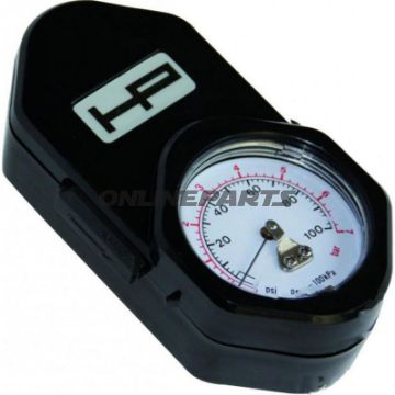 Tyre Pressure Gaugemetal 0-7 Bar