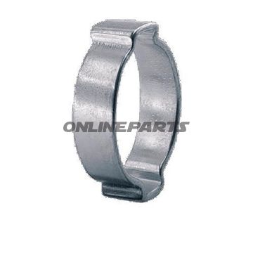 Klemme 2 Ohr 9-11Mm Galvanized0911