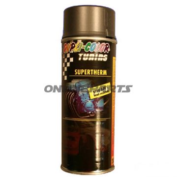 Dupli Color Supertherm High Temperature Paintgray 400Ml - Up To 600 Deg C