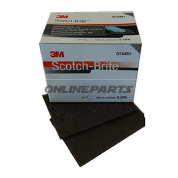 3M Scotch Brite Hand Sanding Pad158x224mm Ultrafine