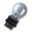 Bulb 12V27/7W W2.5X16qosram