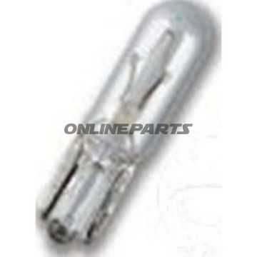 Bulb 12V1.2W W2x4.6D 2Blalt No 1590041