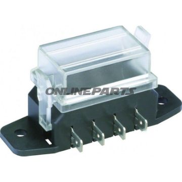 Fuse Box For Midi Blade Fuse4 Pole