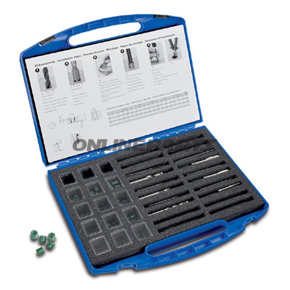 Helicoil Plus Assortment132 Pieces M6/M8/M10