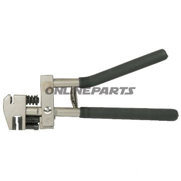 Punch & Plate Folding Pliers