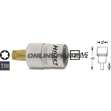 Insert Torx 1/2 T45 Length 55Mm