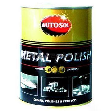 Solvol Autosol Chrome Finish Polish750ml Tin