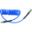 Spiralschlauch Pu 12X8 6 Mmit Kupplung Und Nippel