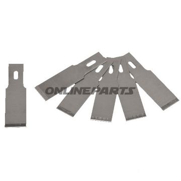 Replacement Blades 12Mm10 Stück Im Etui