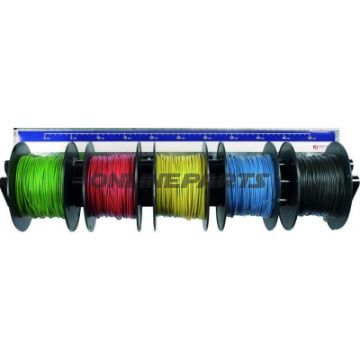 Cable Reel Wall Bracketfor 5 Reels (Not Included)
