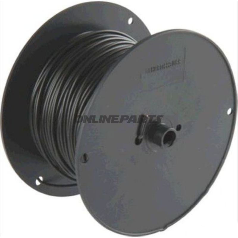 Cable Flyy 1.5 Black Coil50 Mtr Vk-Einheit:1 Pcs