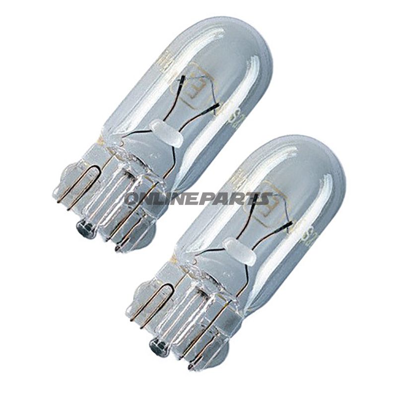 Bulb 12V5w W2.1X9.5D Twin Blister Packmq 1593649 Altn 1590322