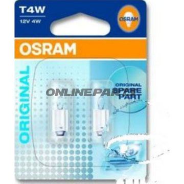 Bulb 12V4w Ba9s Twin Blister Packmq 1593615 Altn 1590181
