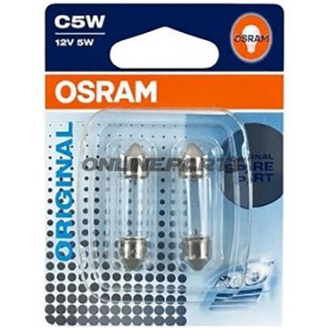 Bulb 12V5w Sv8.5-8 Twin Blister Packmq 1593599 Altn 1590462