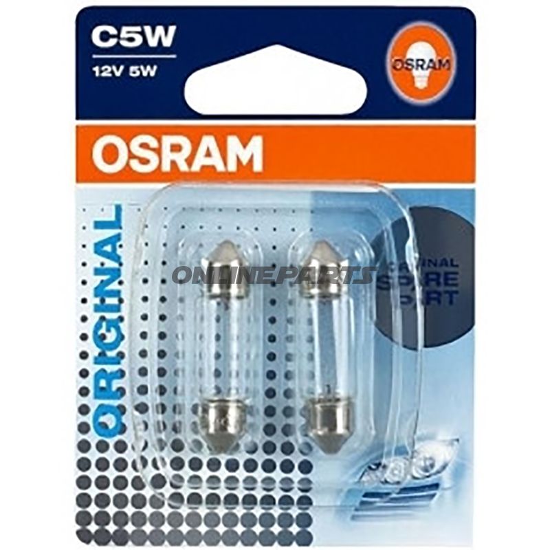 Bulb 12V5w Sv8.5-8 Twin Blister Packmq 1593599 Altn 1590462