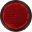 Reflector Round Red