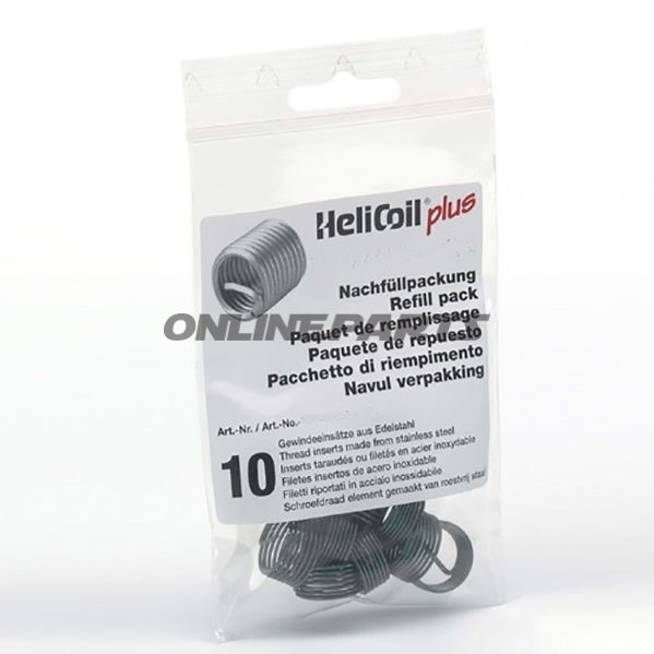 Thread Repair Helip M14x1.5Länge 21Mm Inhalt 10 Stück