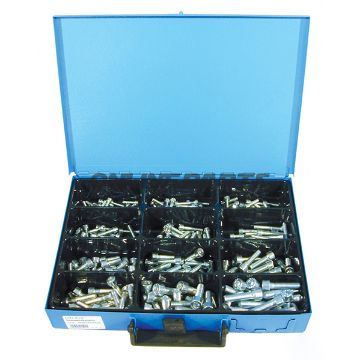 Assorted Allen Bolt M Set250 Pieces