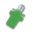 Bulb 12V2w B8.5Dbase Yellow Green