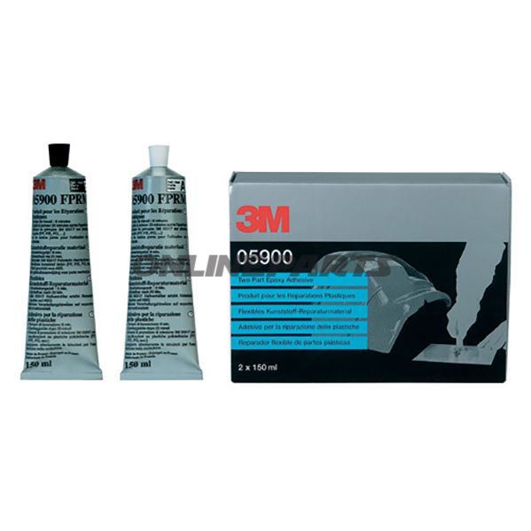 Plastic Repair Kit 2X150ml3m