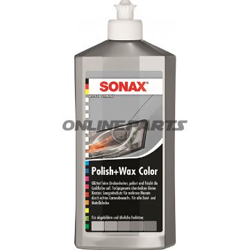 Polish & Wax Color 500 Mlnano Silver/Grey Son
