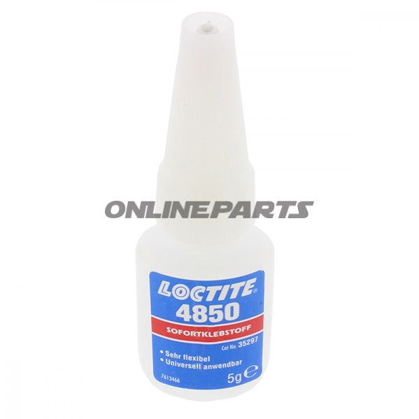 Sofortklebstoff Flexibel 5 G Loctite4850
