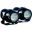 H3 Hella Micro De Fog Lamp Setblack Surround