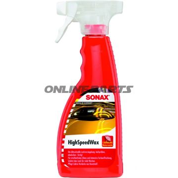 High-Speed-Wax 500 Mlsonax