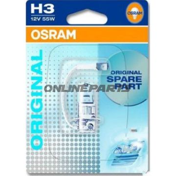 Bulb H3 12V55w Single Blister Packsee Also 1591361