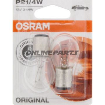 Bulb 12V21/4W Baz15dct1593326