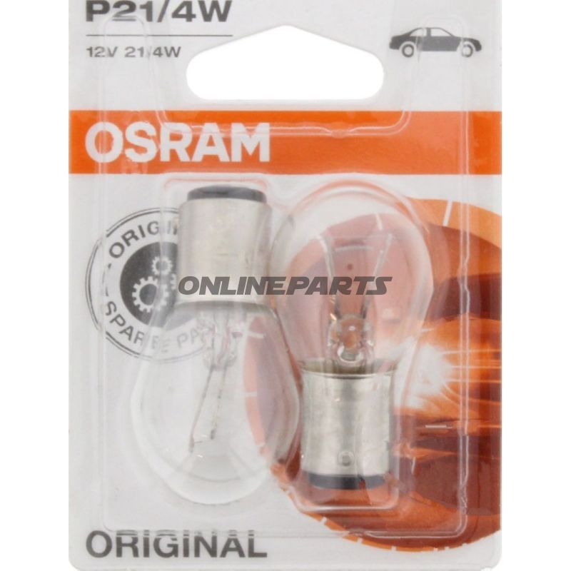 Bulb 12V21/4W Baz15dct1593326