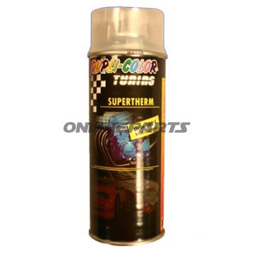 Dupli Color Supertherm High Temperature Clear Coatclear 400Ml - Up To 500 Deg C