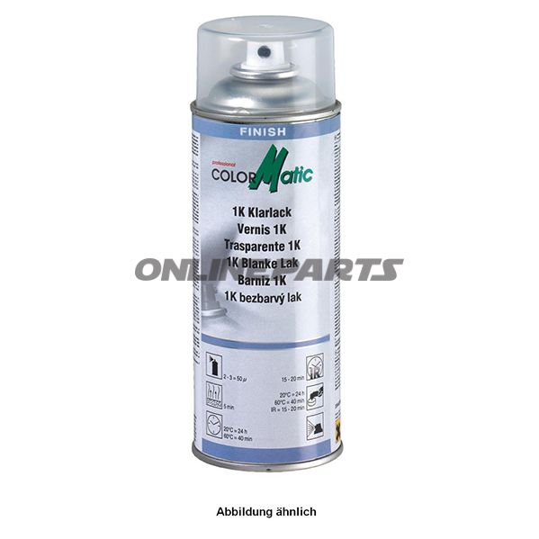 1K Lacquer 400Ml Clearglossy Colormatic
