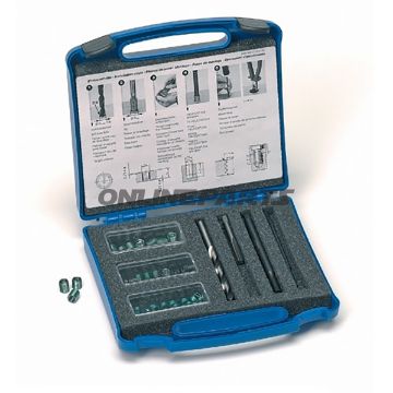 Helicoil Plus Repair Kit M6 X 1.0Inserts Drills Taps Included