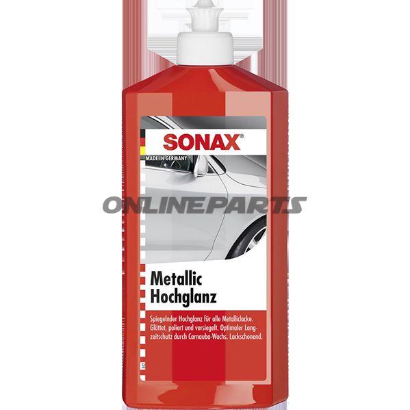 Metallic-Glossy Finish 500Mlsonax
