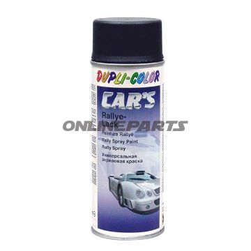Dupli-Color Rally Spray Paintsatin Black