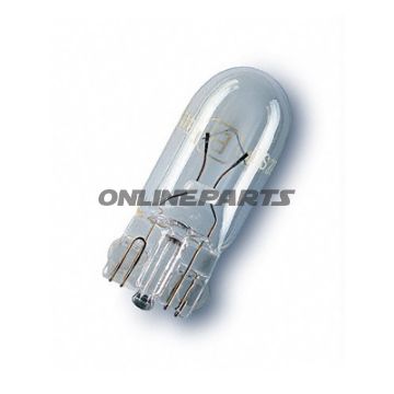 Bulb 24V3w W2.1X9.5 Glasjmp 1590225