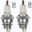Spark Plug Ngk Bpm7a Sbpack Contains 2 Pieces