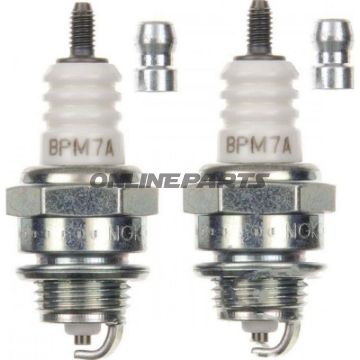 Spark Plug Ngk Bpm7a Sbpack Contains 2 Pieces
