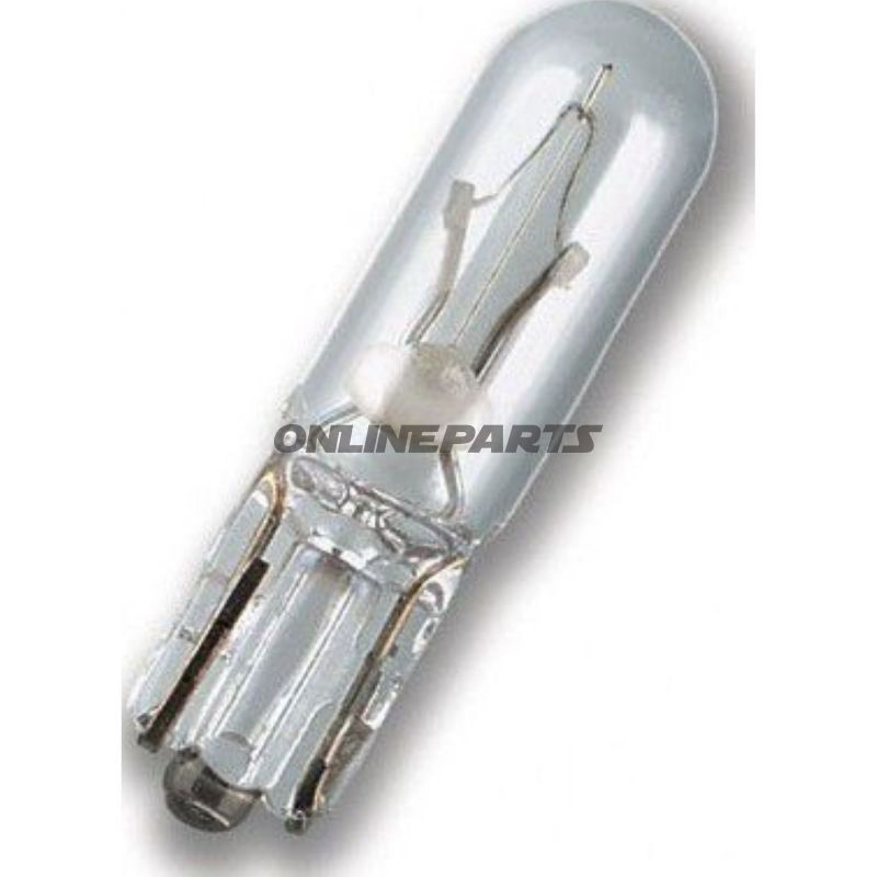 Bulb 12V2.3W W2x4.6D Glassjmp 1590201
