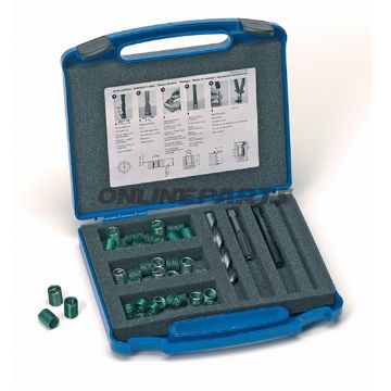Helicoil Plus Thread Insert M10 X 1Repair Kit