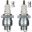 Spark Plug Ngk B4-Lm Sbpack Contains 2 Pieces
