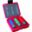 Impact Socket Set 17, 19, 21Mmwith Plastic Outer Sleeve Jmp