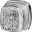 Hella Parking Light62 X 62 X 46Mm Clear White Lens