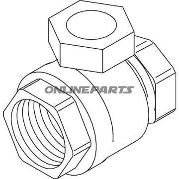 Rueckschl.Valve R 3/4H
