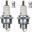 Spark Plug Ngk Bpm6a Sbpack Contains 2 Pieces