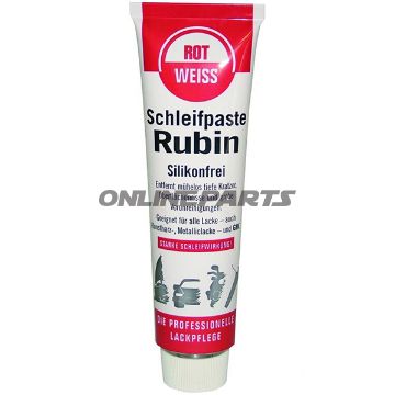 Abrasive Paste Rubin 100Mlrot-Weiß Polierschw 5531314