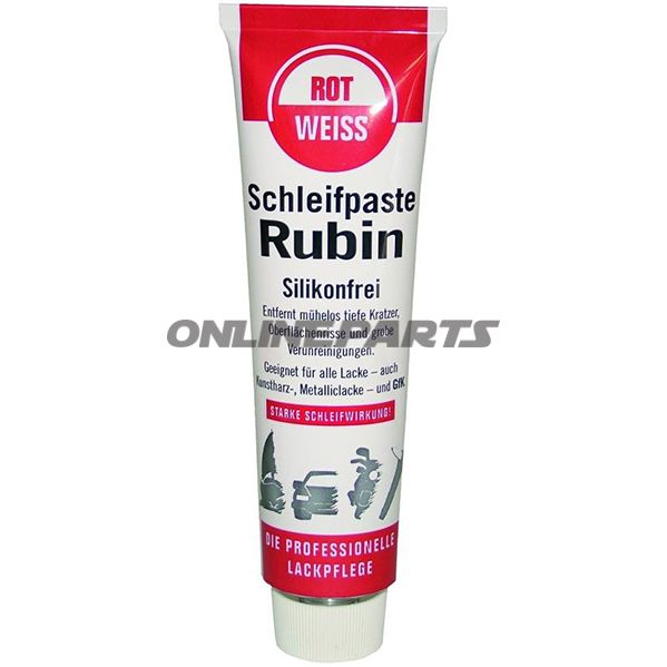 Abrasive Paste Rubin 100Mlrot-Weiß Polierschw 5531314