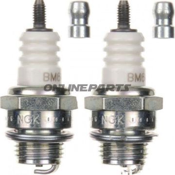 Spark Plug Ngk Bm6a Sbpack Contains 2 Pieces