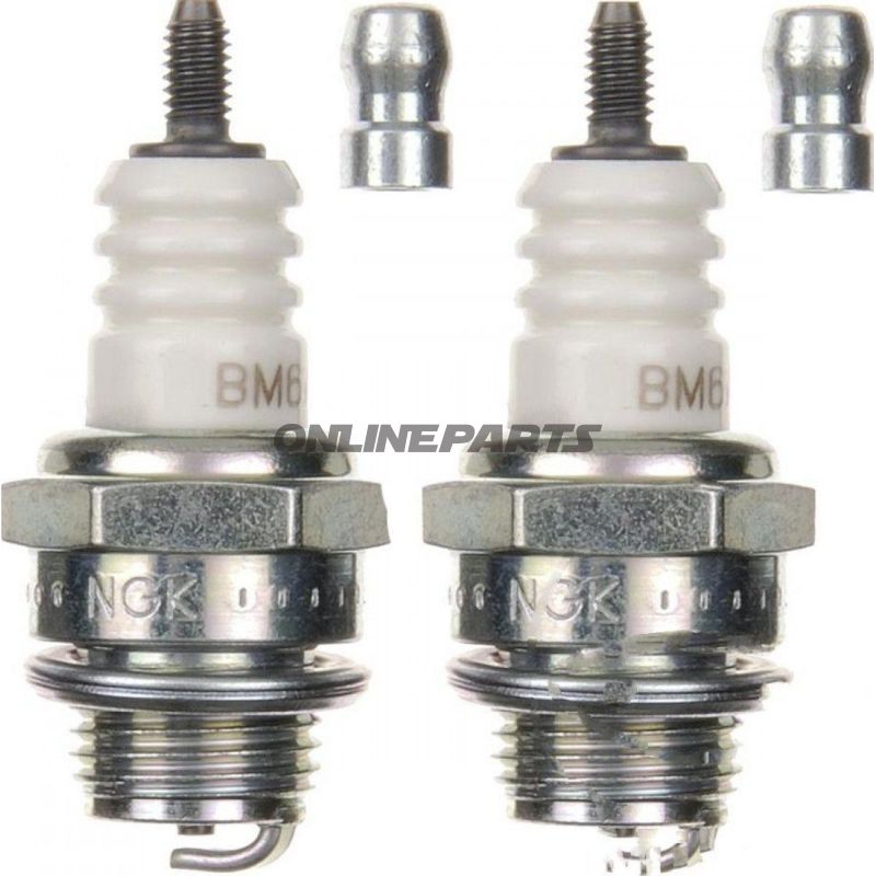 Spark Plug Ngk Bm6a Sbpack Contains 2 Pieces